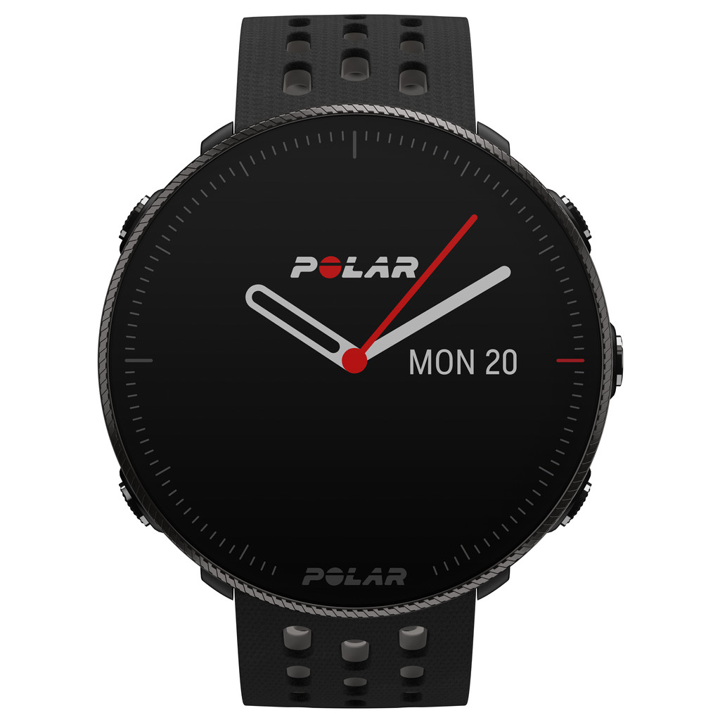 Ik heb een contract gemaakt kool Decimale Polar Vantage M2 Zwart - Black Friday Korting