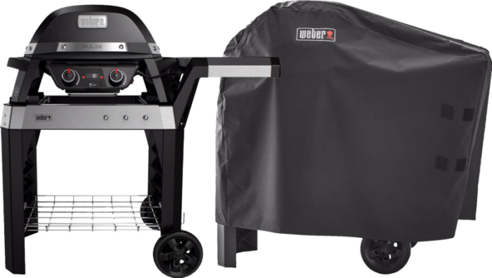 Weber Pulse 2000 + Onderstel + Hoes