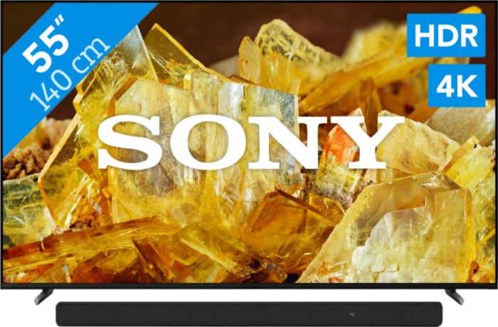 Sony KD-55X90L (2023) + Soundbar