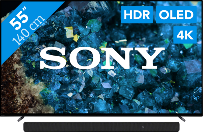 Sony XR-55A80L (2023) + Sony HT-A3000