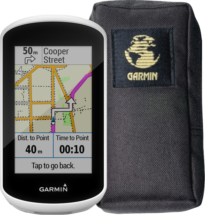 Garmin Edge Explore + Garmin Universele Beschermtas (groot)