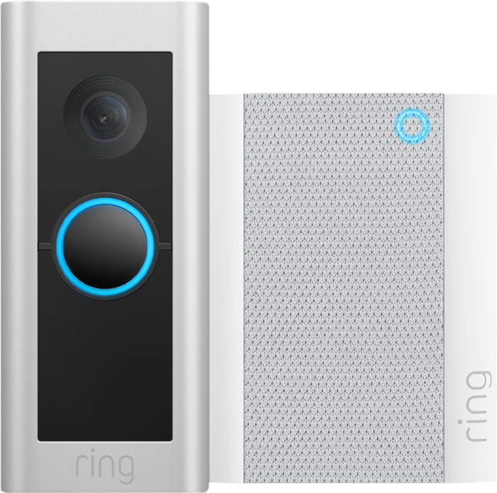 Ring Wired Video Doorbell Pro + Chime