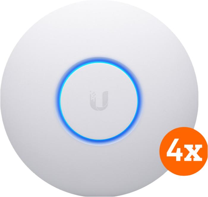 Ubiquiti Unifi UAP-nanoHD 4-pack