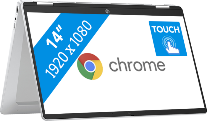 HP Chromebook  x360 14b-cd0930nd