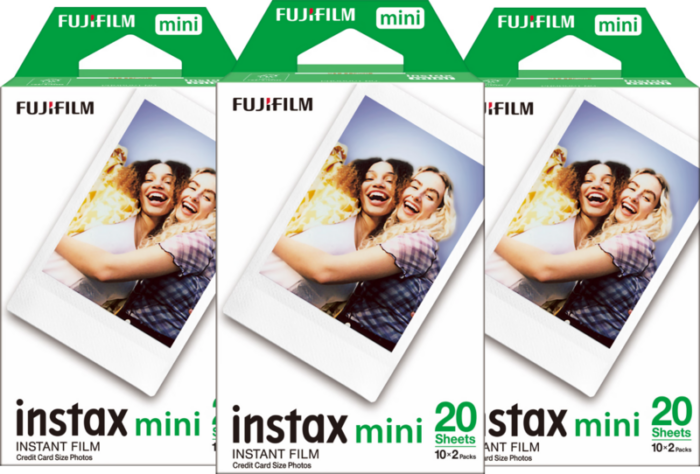 Fujifilm Instax Mini Film (60 stuks)