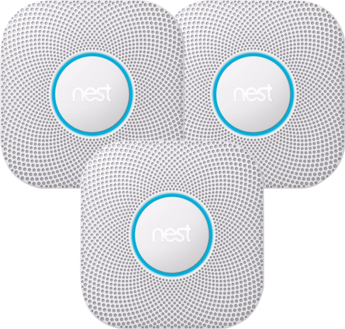 Google Nest Protect V2 Netstroom 3-Pack