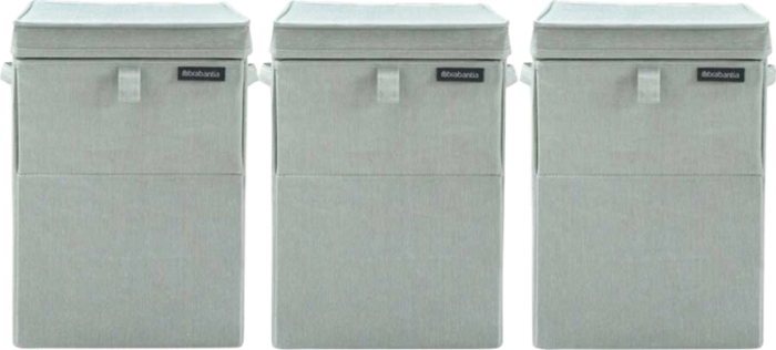 Brabantia 3 Wasboxen 35 liter - Green