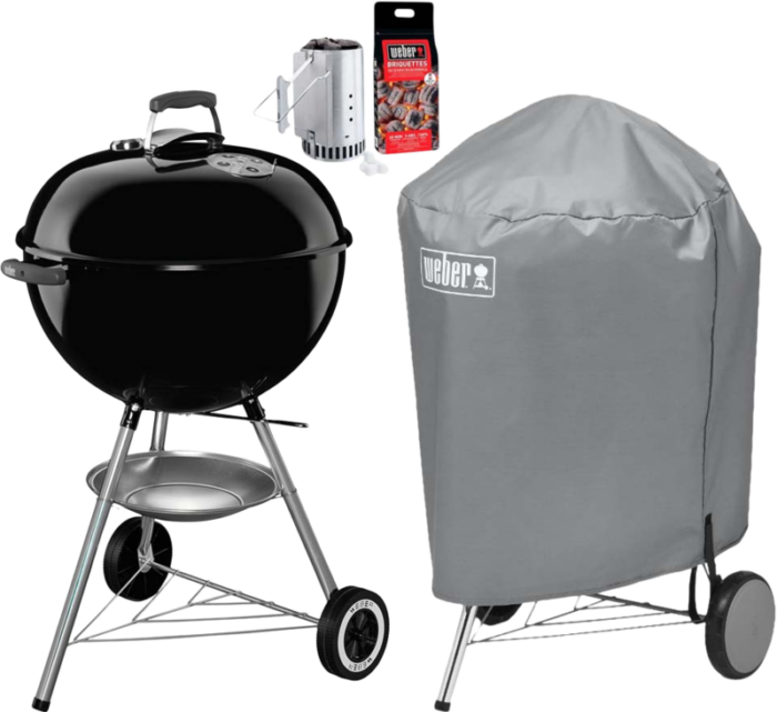 Weber Barbecuepakket Original Kettle 57 cm