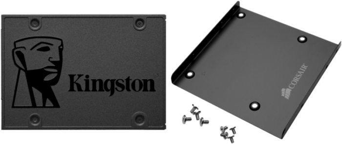 Kingston A400 SSD 240GB + Mounting bracket