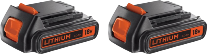 BLACK+DECKER Accu 18V 2