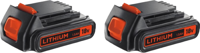 BLACK+DECKER Accu 18V 1