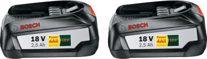 Bosch 18 volt Accu Li-Ion 2