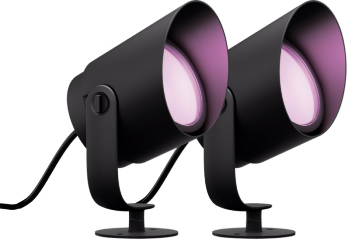 Philips Hue Lily XL prikspot White and Color duo pack
