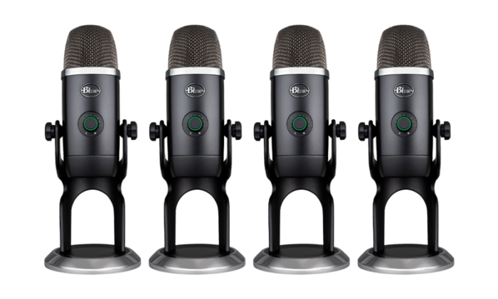 Blue Yeti X 4 pack