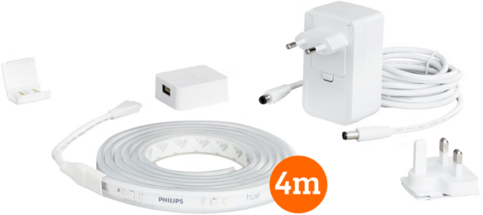Philips Hue Lightstrip Plus White & Color 4m Basisset