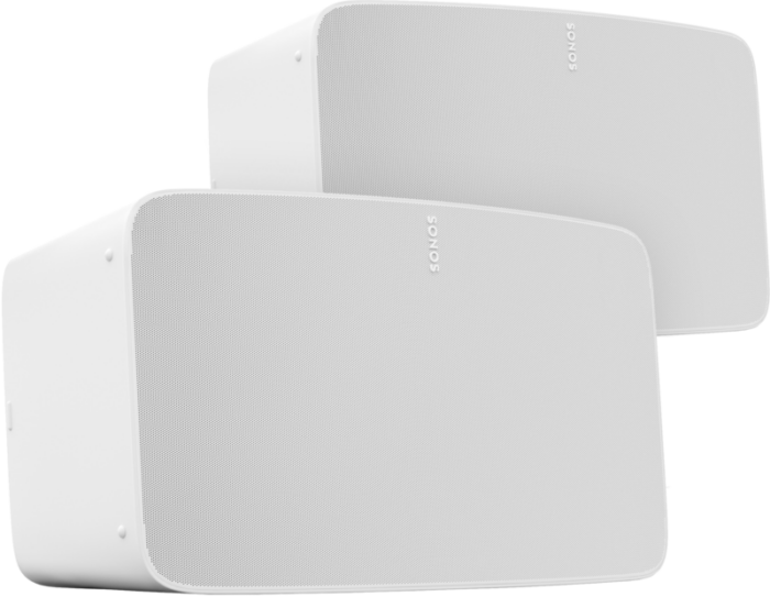 Sonos Five Duo Pack Wit