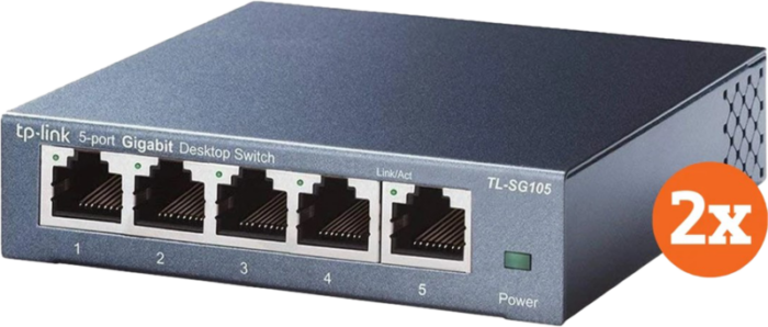 TP-Link TL-SG105 Duo Pack