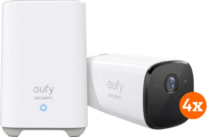 Eufy Eufycam 2 Pro 4-Pack