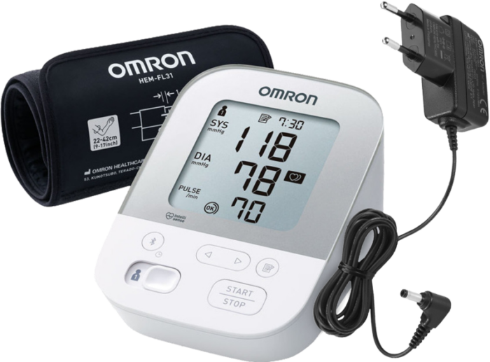 Omron X4 Smart + AC Adapter