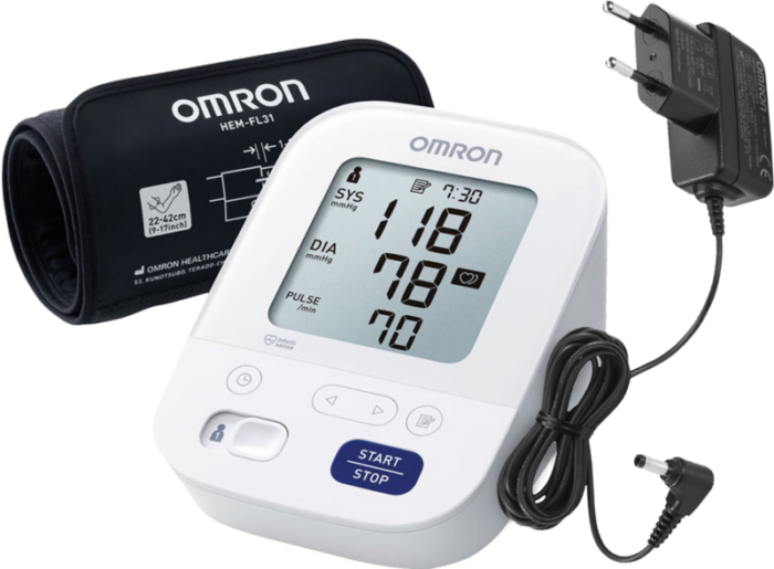 Omron X3 Comfort + AC Adapter