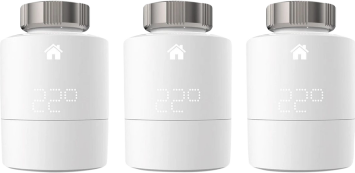 Tado Slimme Radiatorknop uitbreiding 3-Pack