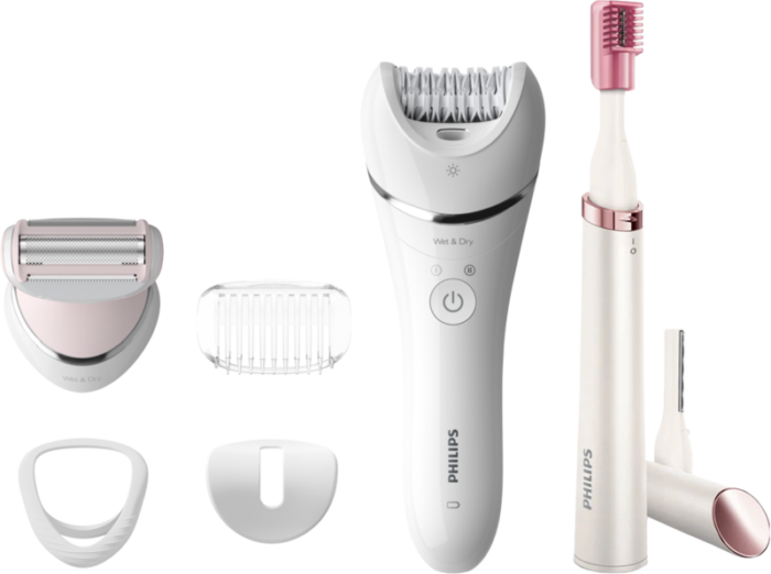 Philips Series 8000 BRE710/00 + Precisietrimmer