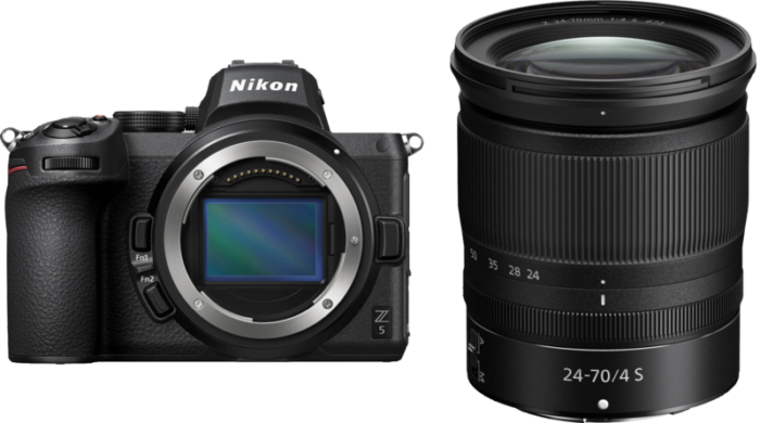 Nikon Z5 + Z 24-70mm f/4 S