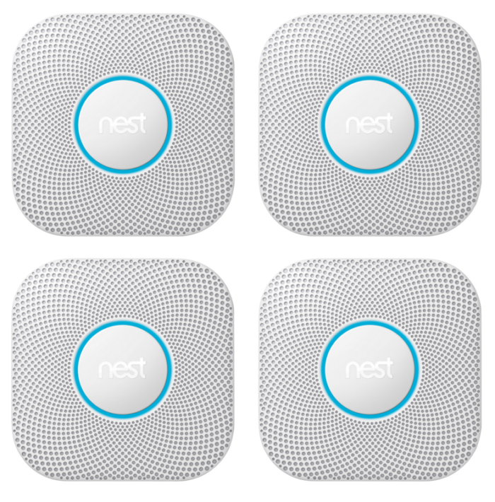 Google Nest Protect V2 Batterij 4-Pack