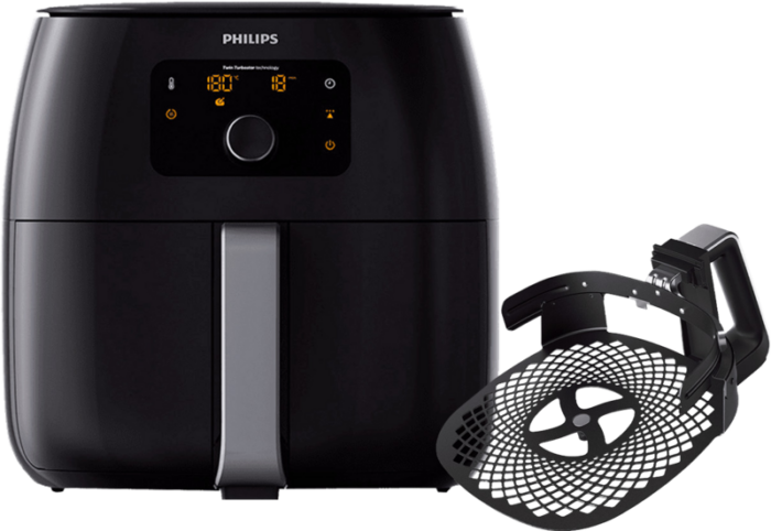 Philips Avance Airfryer XXL HD9650/90 + Pizzakit