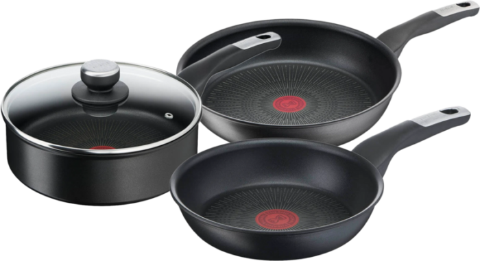 Tefal Unlimited Pannenset 3-delig