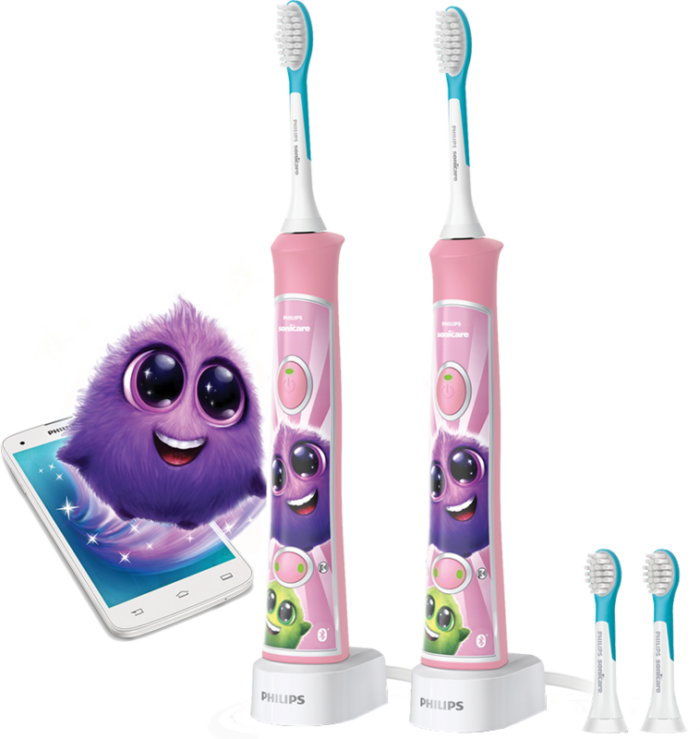 Philips Sonicare for Kids Connected HX6352/42 - Duopack