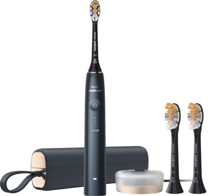 Philips Sonicare Prestige 9900 HX9992/12 + Premium All-in-one opzetborstels (2 stuks)
