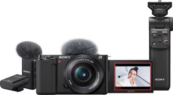 Sony ZV-E 10 Vlog Kit