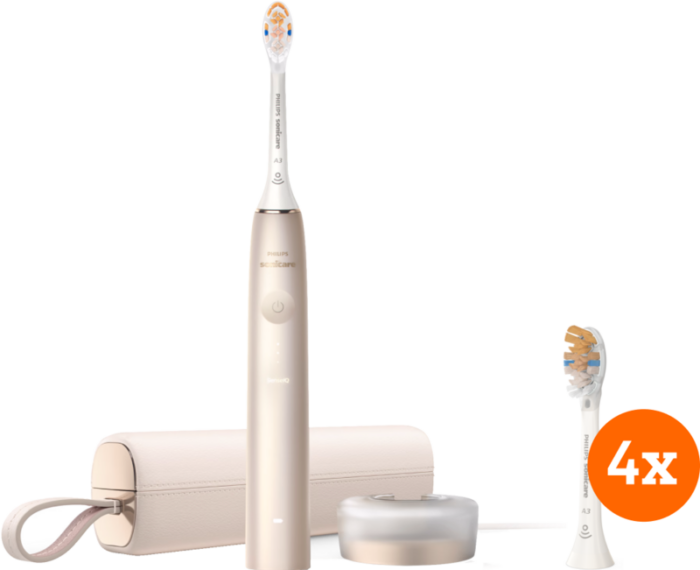 Philips Sonicare Prestige 9900 HX9992/11 + Premium All-in-one opzetborstels (4 stuks)