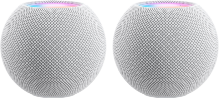 Apple HomePod mini Wit duo pack