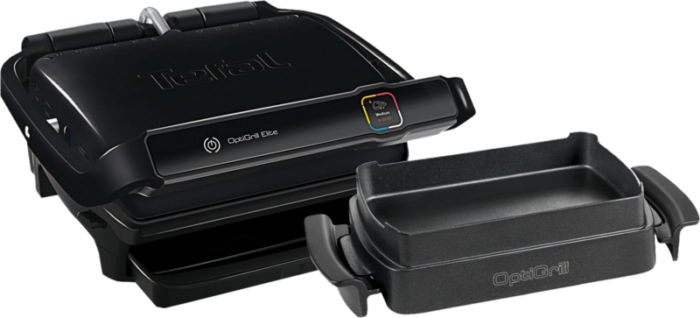 Tefal OptiGrill Elite GC7508 + Snacking & Baking accessoire XA7258