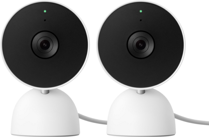 Google Nest Cam Indoor Wired Duo-pack
