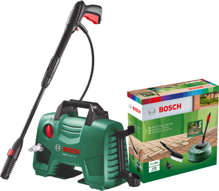Bosch EasyAquatak 120 + Bosch Home & Car Kit