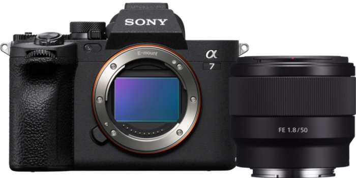 Sony A7 IV + FE 50mm f/1.8