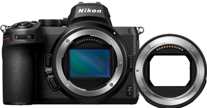 Nikon Z5 + FTZ II