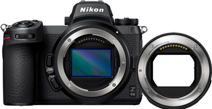Nikon Z6 II + FTZ II