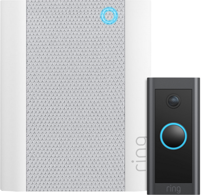 Ring Video Doorbell Wired + Chime