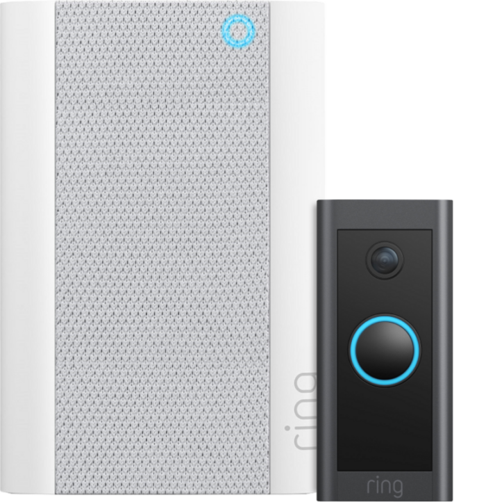 Ring Video Doorbell Wired + Chime Pro