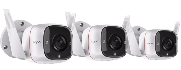 TP-Link Tapo C310 3-pack