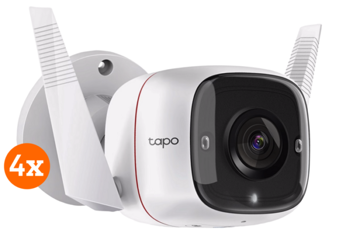 TP-Link Tapo C310 4-pack