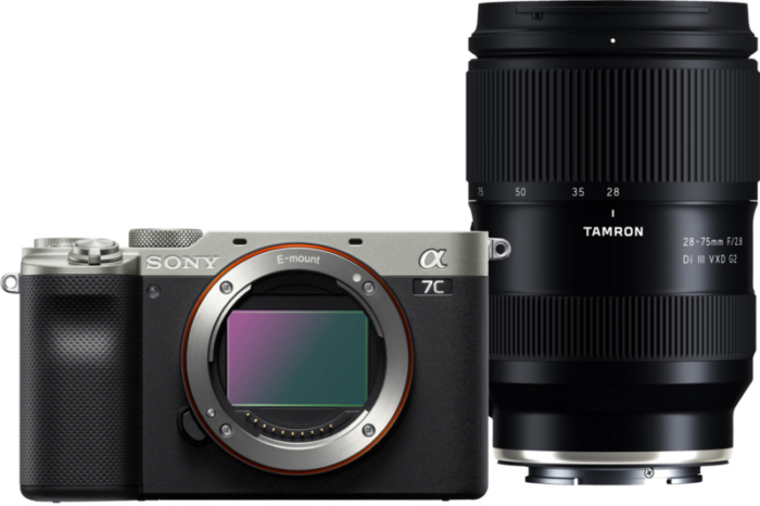 Sony A7C Zilver + Tamron 28-75mm f/2.8 G2