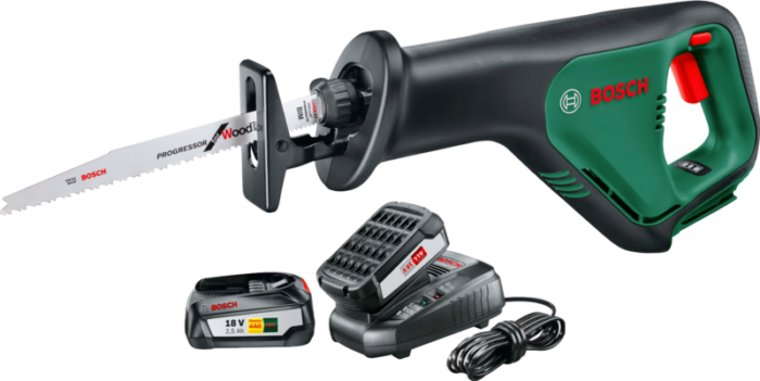 Bosch AdvancedRecip 18 incl. 2