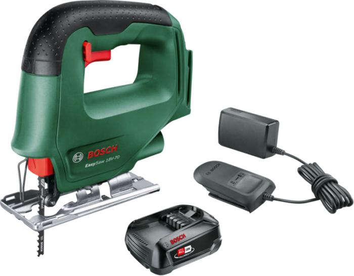 Bosch EasySaw 18V-70 + 2