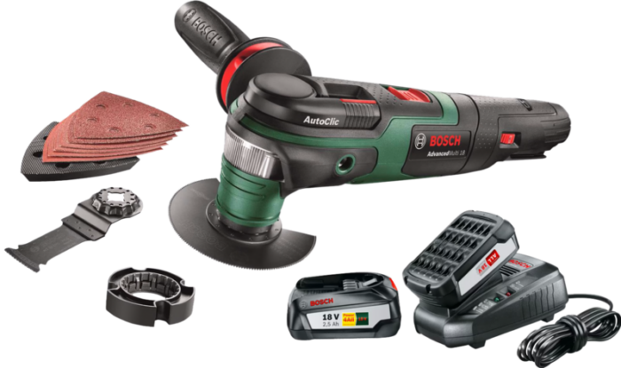 Bosch AdvancedMulti 18 + 2