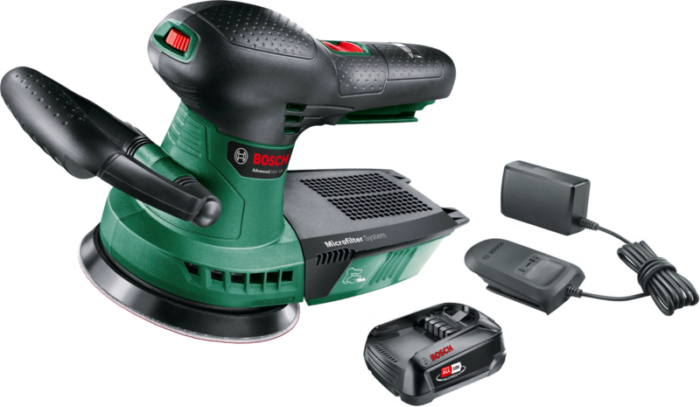 Bosch Advanced Orbit 18 + 2